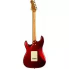 JET GUITARS - JS 480 WINE RED GOLD HARDWARE