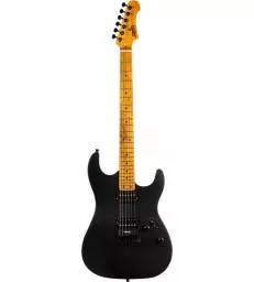 JET GUITARS - JS 500 SATIN BLACK 24 FRETTES
