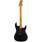 JET GUITARS - JS 500 SATIN BLACK 24 FRETTES