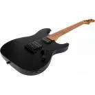 JET GUITARS - JS 500 SATIN BLACK 24 FRETTES