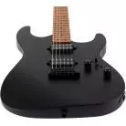 JET GUITARS - JS 500 SATIN BLACK 24 FRETTES