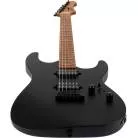 JET GUITARS - JS 500 SATIN BLACK 24 FRETTES