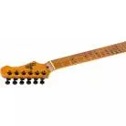JET GUITARS - JS 500 SATIN BLACK 24 FRETTES