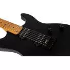 JET GUITARS - JS 500 SATIN BLACK 24 FRETTES