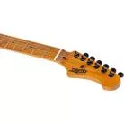 JET GUITARS - JS 500 SATIN BLACK 24 FRETTES