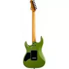JET GUITARS - JS 500 VERT SATINE - VIBRATO WILKINSON