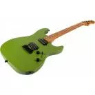 JET GUITARS - JS 500 VERT SATINE - VIBRATO WILKINSON
