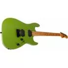 JET GUITARS - JS 500 VERT SATINE - VIBRATO WILKINSON