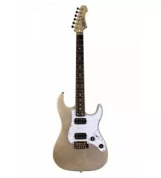 JET GUITARS - JS 500 HH SILVER SPARKLE