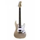 JET GUITARS - JS 500 HH SILVER SPARKLE