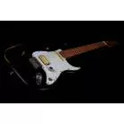 JET GUITARS - JS 800 RELIC BLACK - MANCHE ERABLE TORREFIE