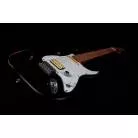 JET GUITARS - JS 800 RELIC BLACK - MANCHE ERABLE TORREFIE