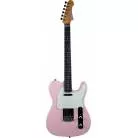 JET GUITARS - JT 300 SHELL PINK - MANCHE ERABLE TORREFIE