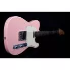 JET GUITARS - JT 300 SHELL PINK - MANCHE ERABLE TORREFIE