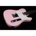 JET GUITARS - JT 300 SHELL PINK - MANCHE ERABLE TORREFIE