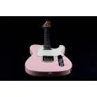 JET GUITARS - JT 300 SHELL PINK - MANCHE ERABLE TORREFIE