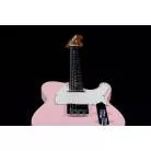 JET GUITARS - JT 300 SHELL PINK - MANCHE ERABLE TORREFIE