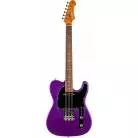 JET GUITARS - JT 300 PLUM - MANCHE ERABLE TORREFIE