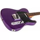 JET GUITARS - JT 300 PLUM - MANCHE ERABLE TORREFIE