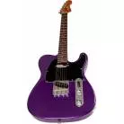 JET GUITARS - JT 300 PLUM - MANCHE ERABLE TORREFIE