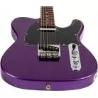 JET GUITARS - JT 300 PLUM - MANCHE ERABLE TORREFIE