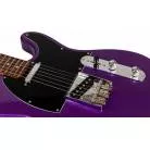 JET GUITARS - JT 300 PLUM - MANCHE ERABLE TORREFIE
