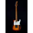 JET GUITARS - JT 300 SUNBURST - MANCHE ERABLE TORREFIE