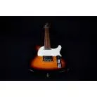 JET GUITARS - JT 300 SUNBURST - MANCHE ERABLE TORREFIE