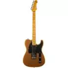 JET GUITARS - JT 30 METALLIC GOLD - MANCHE ERABLE TORREFIE
