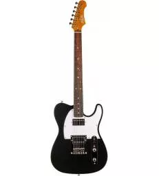 JET GUITARS - JT 350 BK M H MANCHE ERABLE TORREFIE