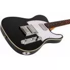 JET GUITARS - JT 350 BK M H MANCHE ERABLE TORREFIE