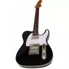 JET GUITARS - JT 350 BK M H MANCHE ERABLE TORREFIE