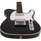 JET GUITARS - JT 350 BK M H MANCHE ERABLE TORREFIE