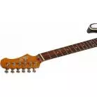 JET GUITARS - JT 350 BK M H MANCHE ERABLE TORREFIE