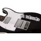 JET GUITARS - JT 350 BK M H MANCHE ERABLE TORREFIE