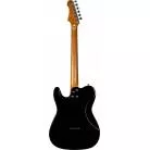 JET GUITARS - JT 350 BLACK - MANCHE ERABLE TORREFIE