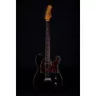 JET GUITARS - JT 350 BLACK - MANCHE ERABLE TORREFIE