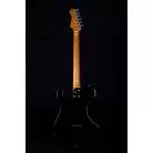 JET GUITARS - JT 350 BLACK - MANCHE ERABLE TORREFIE