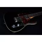 JET GUITARS - JT 350 BLACK - MANCHE ERABLE TORREFIE