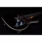 JET GUITARS - JT 350 BLACK - MANCHE ERABLE TORREFIE