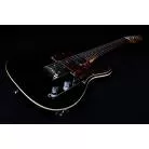JET GUITARS - JT 350 BLACK - MANCHE ERABLE TORREFIE