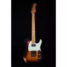 JET GUITARS - JT350 SUNBURST DISTRESSED SH