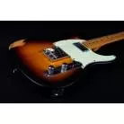 JET GUITARS - JT350 SUNBURST DISTRESSED SH