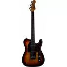 JET GUITARS - JT 350 SUNBURST - MANCHE ERABLE TORREFIE