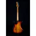 JET GUITARS - JT 350 SUNBURST - MANCHE ERABLE TORREFIE