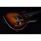 JET GUITARS - JT 350 SUNBURST - MANCHE ERABLE TORREFIE