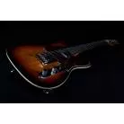 JET GUITARS - JT 350 SUNBURST - MANCHE ERABLE TORREFIE