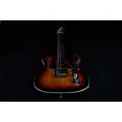 JET GUITARS - JT 350 SUNBURST - MANCHE ERABLE TORREFIE