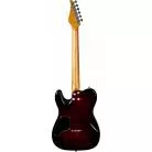 JET GUITARS - JT 450 QUILTED TRANSPARENT PINK - ERABLE TORREFIE HH