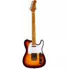 JET GUITARS - JT 600 TOBACCO BURST - ERABLE TORREFIE